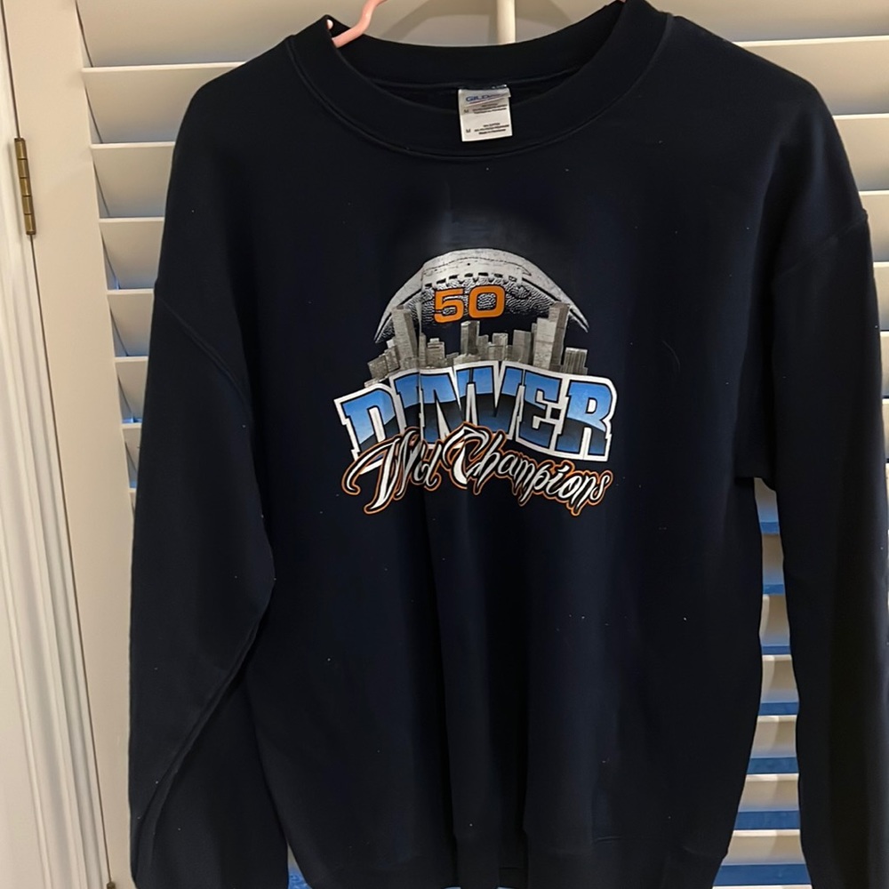 Broncos crewneck